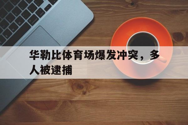 华勒比体育场爆发冲突，多人被逮捕